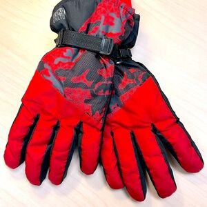 Ecko Winter Skiing/Snowboarding Red Alpaca Lined Gloves XL NWT